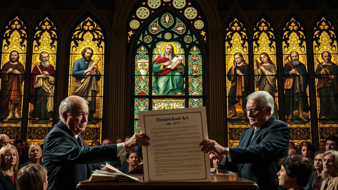 Department of Education dismantling Homeschool Act (HB2827)Biblical Perspective