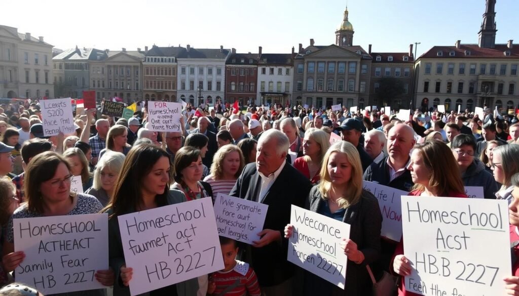 concerns about Homeschool Act HB2827