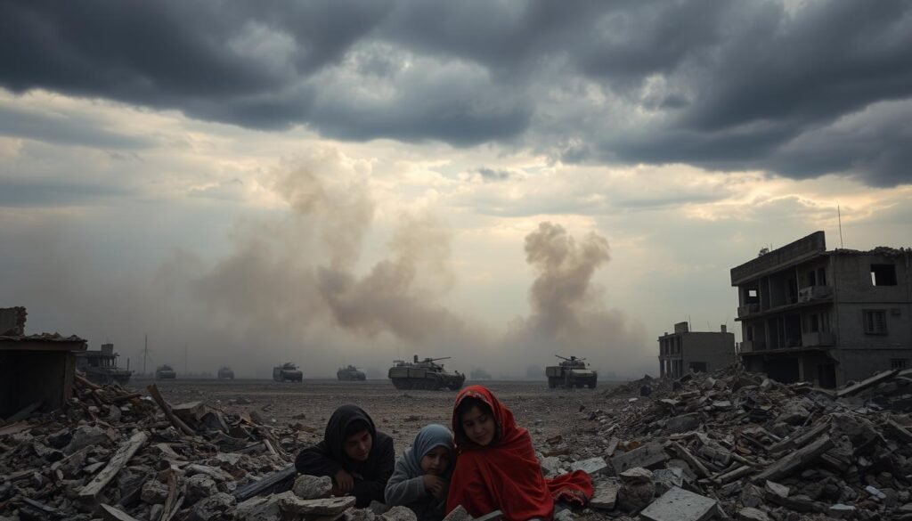 human rights violations during military operations