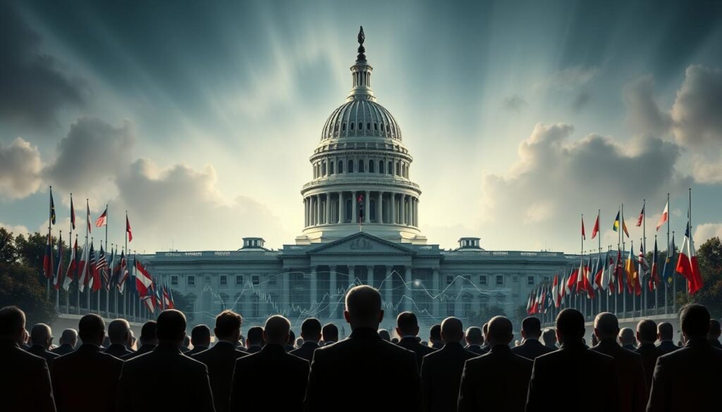political landscape tariffs government policy