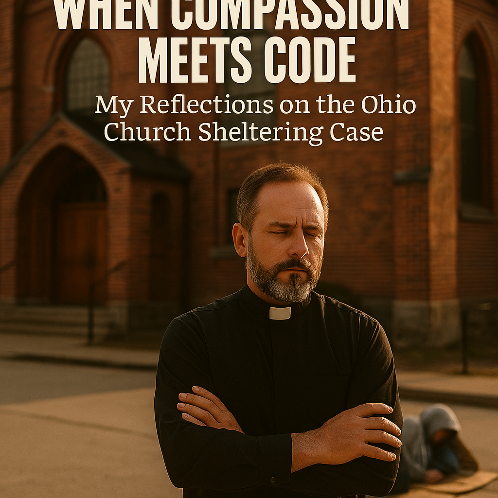 When Compassion Meets Code: My Reflections on the Church’s Right to Serve