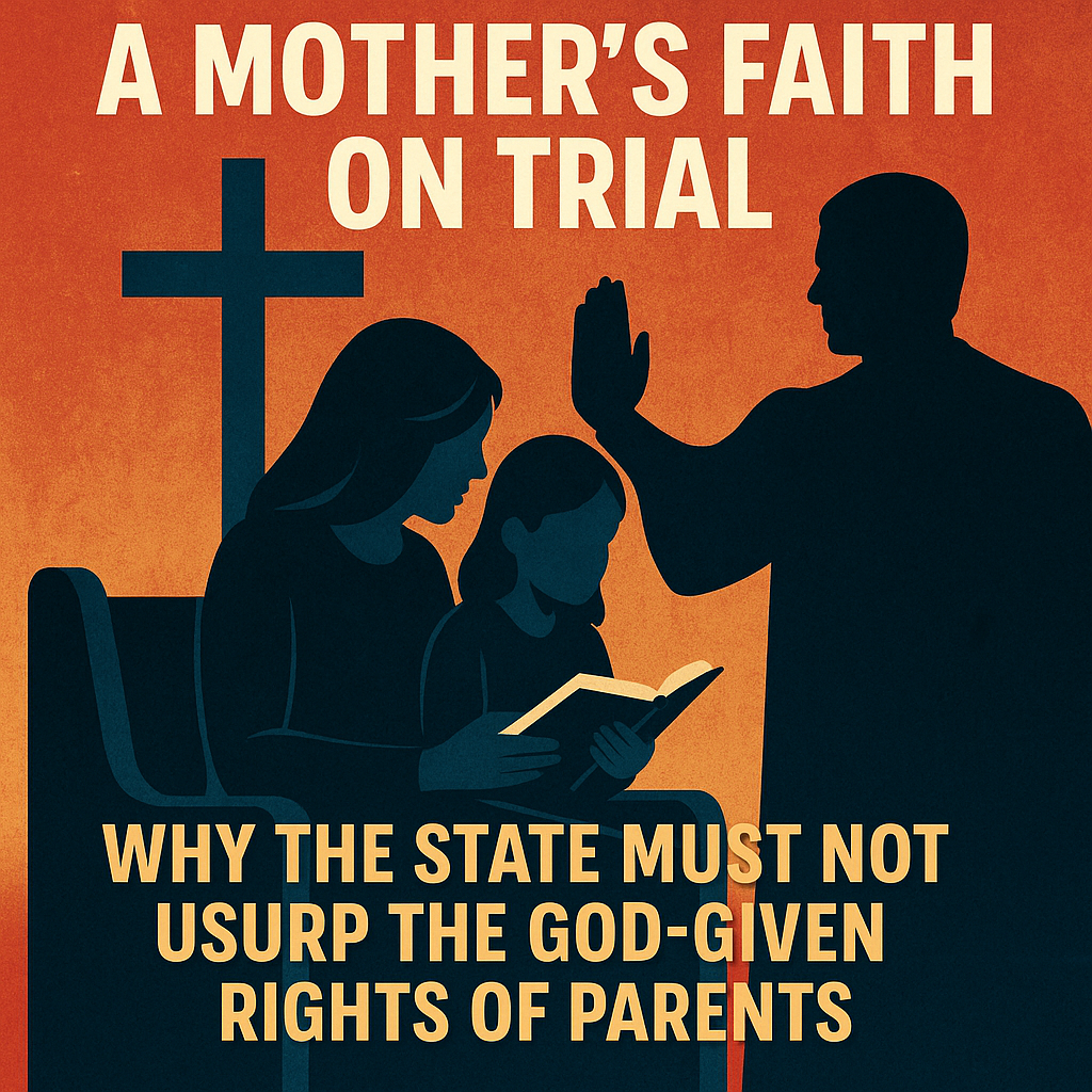 A Mother’s Faith on Trial: Why the State Must Not Usurp the God-Given Rights of Parents