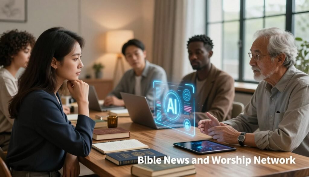 does AI replace spiritual discernment