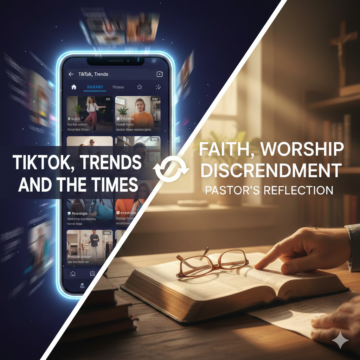 TikTok, Trends, and the Times: A Pastor’s Reflection on Faith, Worship, and Discernment in a Digital Age