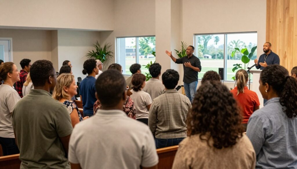 Sunday encounter experience