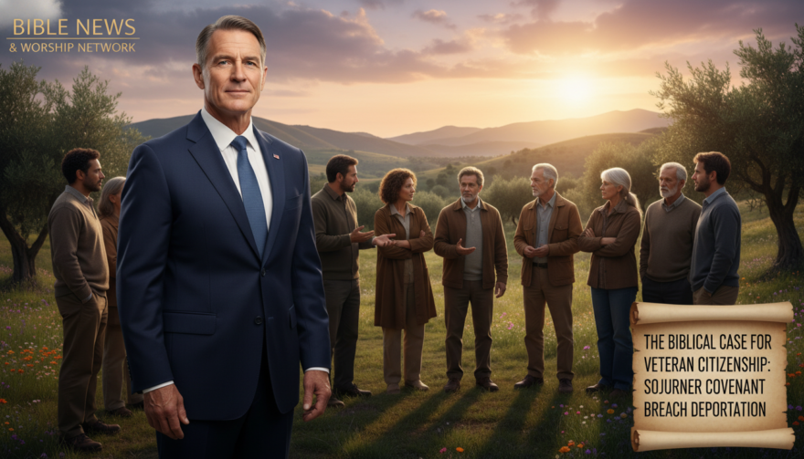 Biblical case for veteran citizenship Sojourner Covenant Breach Deportation