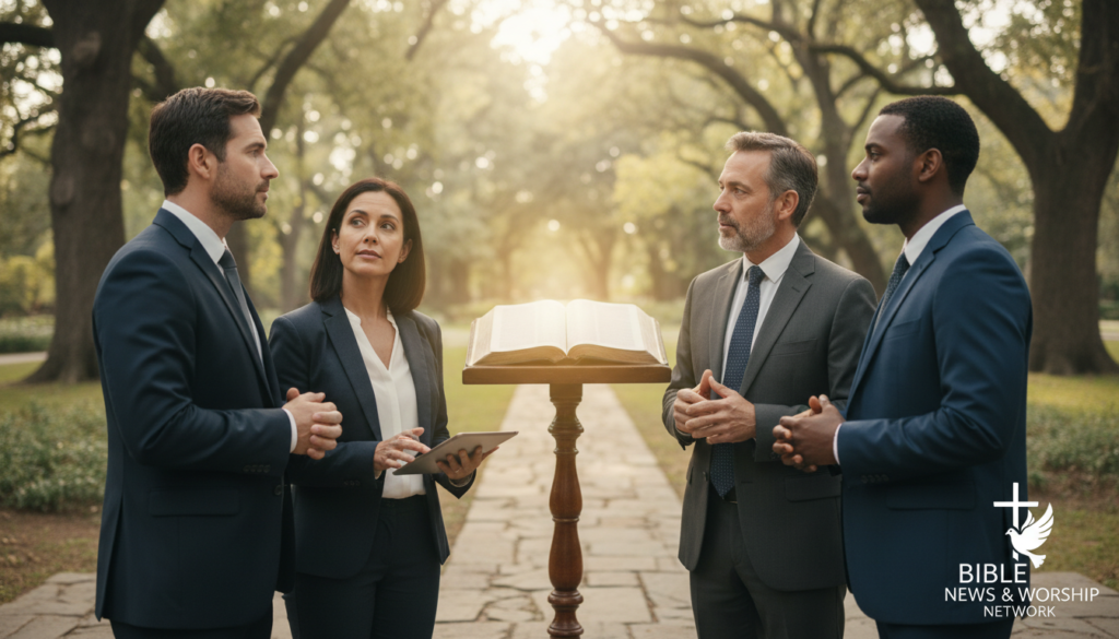 representing truth with Christlike maturity