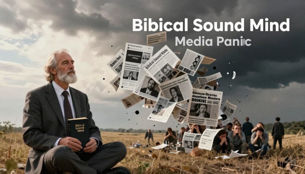 biblical sound mind vs. media panic