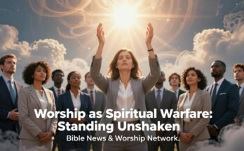 Worship as Spiritual Warfare: Standing Unshaken