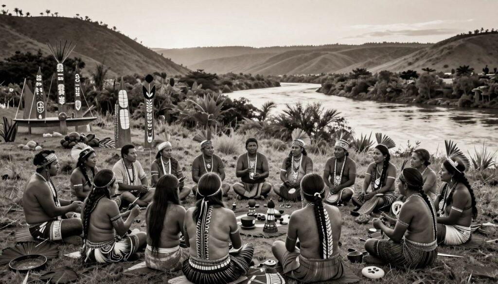 Indigenous peoples and diverse cultures before colonization